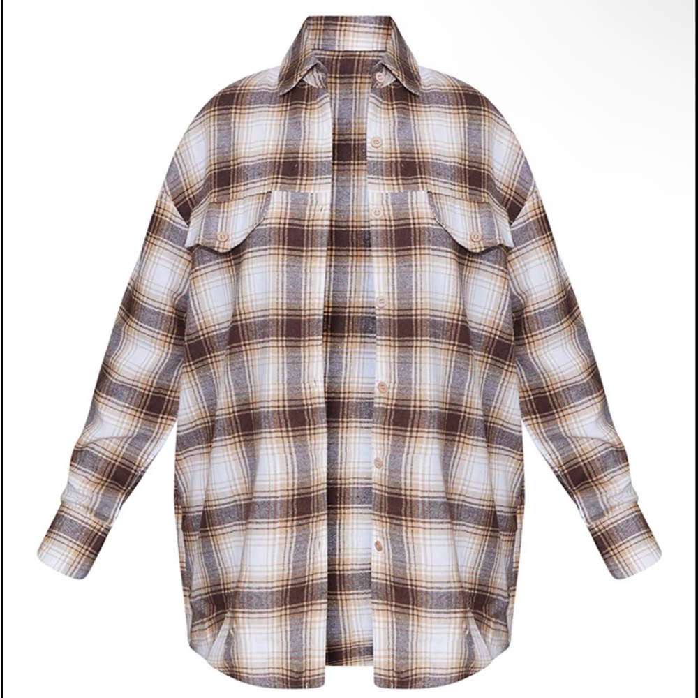 NWOT PrettyLittleThing Flannel